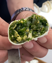 饺子机做出来饺子