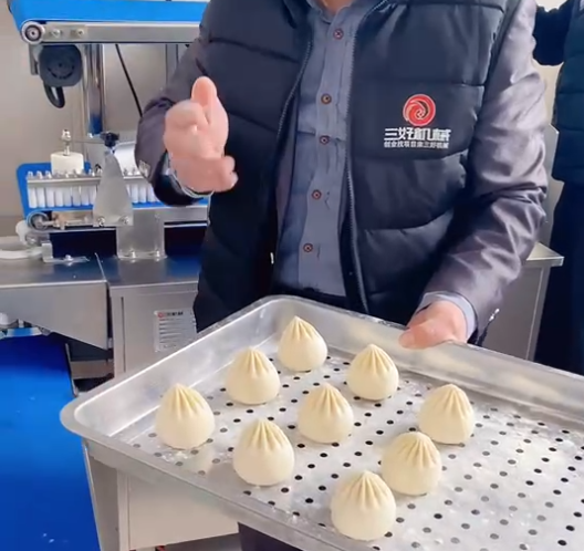 多功能包子机成型原理