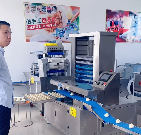 制作速冻包子应该具备那些条件及什么样的包子机？