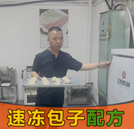 速冻生坯包子机器制作全攻略：配方与设备选择要点