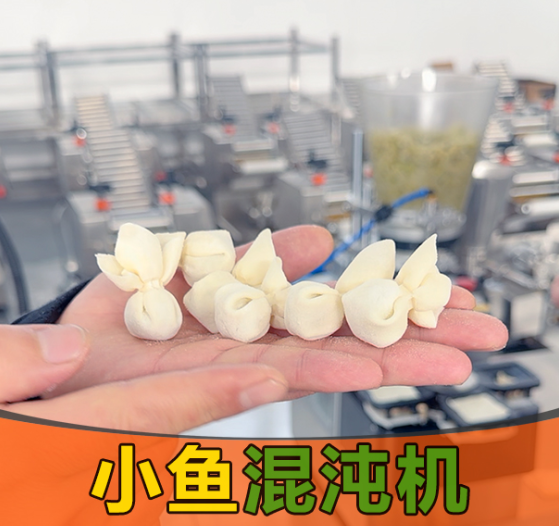 小鱼混沌机 小鱼混沌机