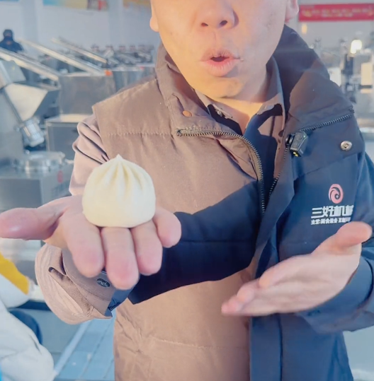 包子机怎么做包子