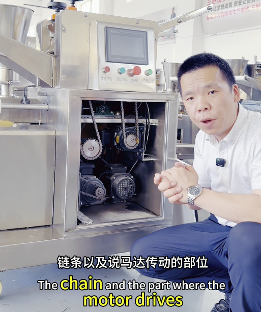 小型饺子机